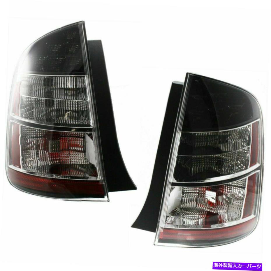 USテールライト 2テールライトアセンブリの新しいドライバと助手席側セットトヨタプリウス New Driver And Passenger Side Set Of 2 Tail Light Assembly Fits Toyota Prius【並行輸入品】|Us Custom Parts Shop USDM