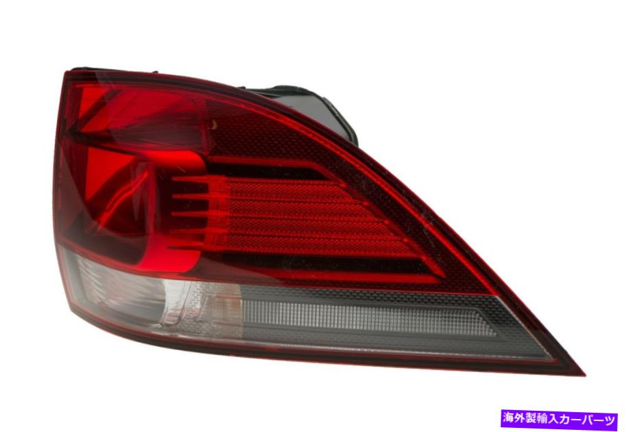 USテールライト 2010-2014 VWフォルクスワーゲンJetta Sportwagen Rh旅客サイドリアテールランプOE NEW 2010-2014 VW Volkswagen Jetta Sportwagen RH Passenger Side REAR Tail Lamp OE NEW【並行輸入品】