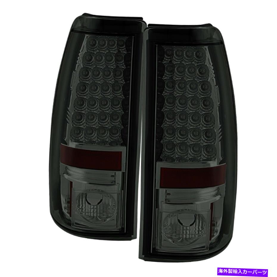 USテールライト Spyder Auto 5001764 LEDテールライトを導きました Spyder Auto 5001764 LED Tail Lights【並行輸入品】|Us Custom Parts Shop USDM