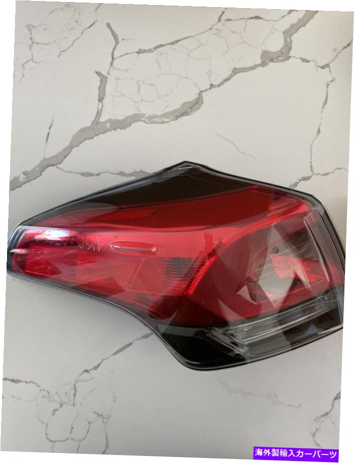 USテールライト 2017トヨタランプテールライト 2017 Toyota Lamp Tail Light【並行輸入品】