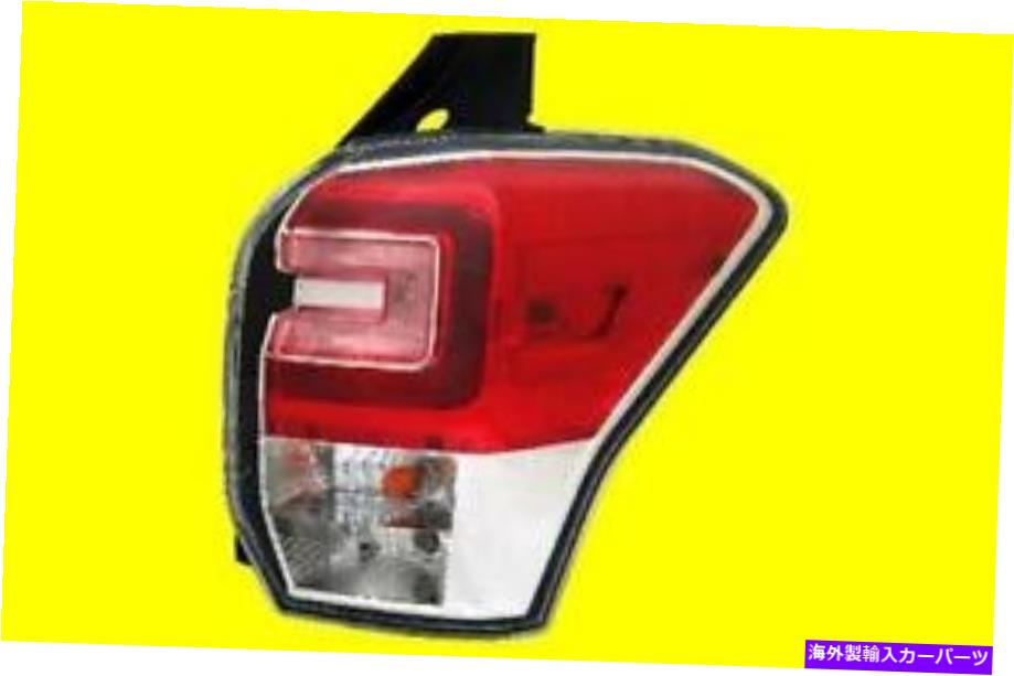 USテールライト Subaru Forester 2017-2018のための右テールライト84912SG141 SU2819109 Right TAIL LIGHT for SUBARU FORESTER 2017-2018 | 84912SG141 SU2819109【並行輸入品】