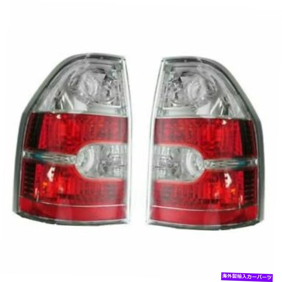 USテールライト 2004年2005年AC MD-Xリアテールライト右＆左ペアセット Fits For 2004 2005 2006 AC MD-X Rear Tail Light Right & Left Pair Set【並行輸入品】