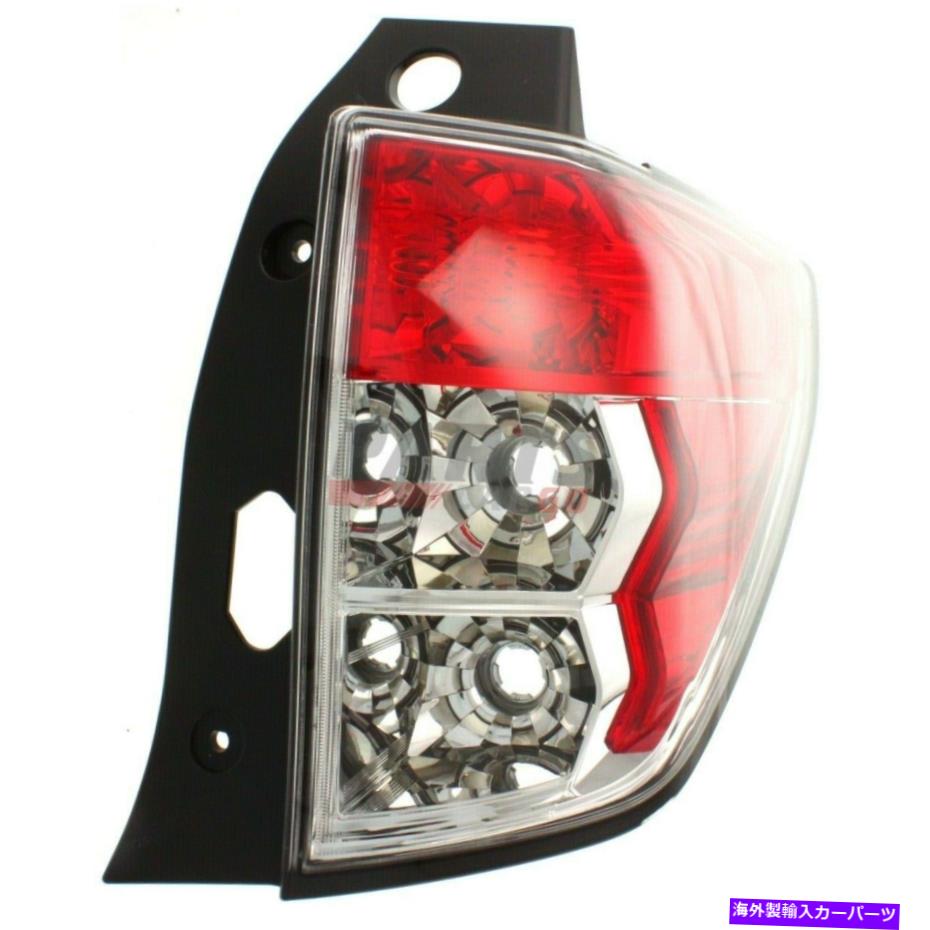 USテールライト 新しいテールランプレンズと住宅右フィット2009-2013 Subaru Forester 84912SC121 NEW TAIL LAMP LENS AND HOUSING RIGHT FITS 2009-2013 SUBARU FORESTER 84912SC121【並行輸入品】