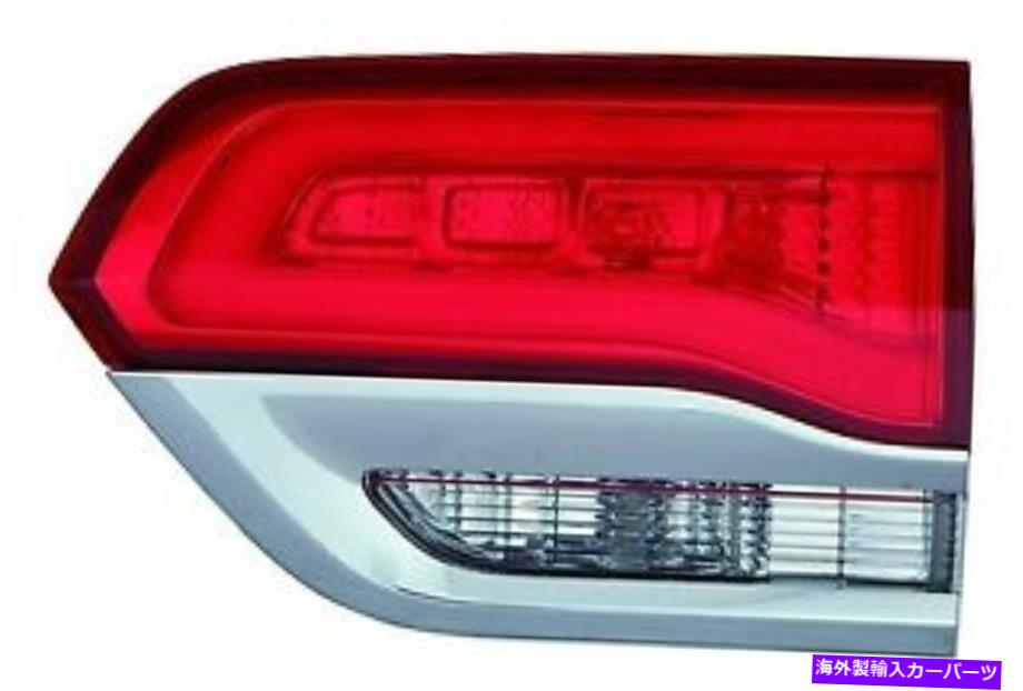 USテールライト 旅客右インナーテールライトフィット2014年2015年ジープチェロキーオーバーランド For Passenger Right Inner Tail Light Fit 2014 2015 Jeep Cherokee Overland【並行輸入品】