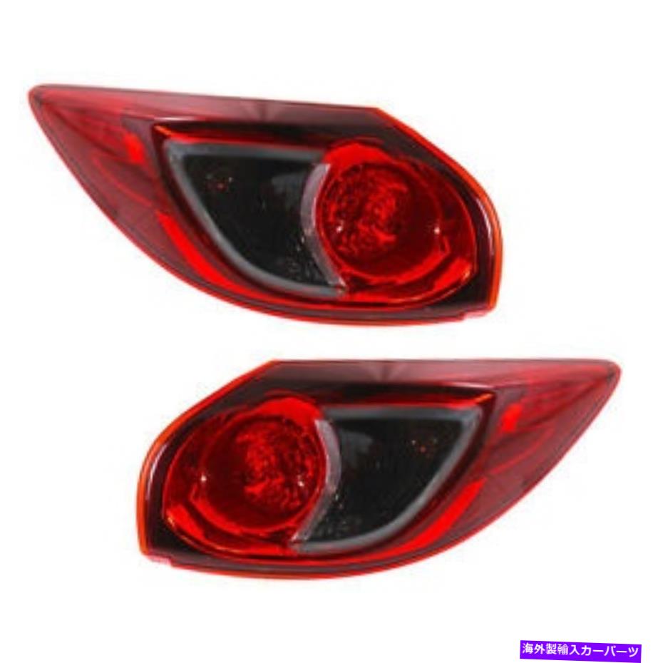 USテールライト テールライトセット左のドライバ右乗客のペア2013-2016 Mazda CX-5 Tail Lights Set Left Driver Right Passenger Pair Fits 2013-2016 Mazda Cx-5【並行輸入品】｜Us Custom Parts Shop USDM