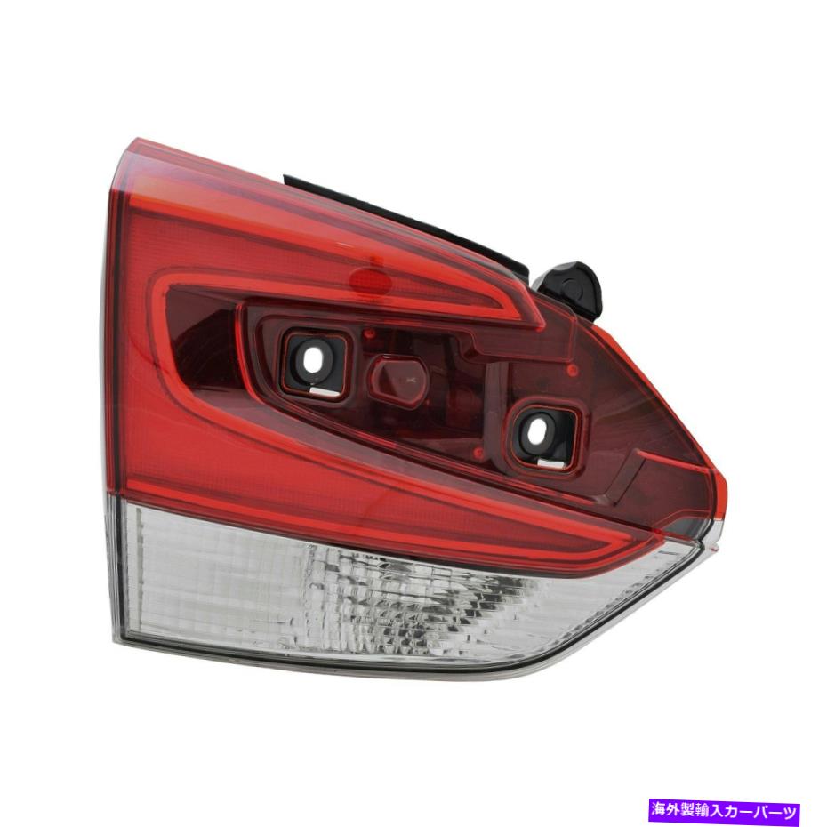 USテールライト Subaru Forester 19-20 Pacific Best Driverサイドインナー交換テールライト For Subaru Forester 19-20 Pacific Best Driver Side Inner Replacement Tail Light【並行輸入品】