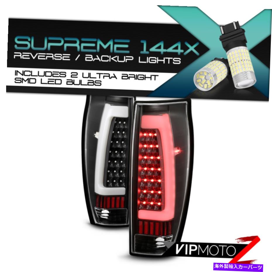 USテールライト ブラックネオンチューブテールライト[02-06 Chevy Avalanche]極端な明るいLEDリバース BLACK Neon Tube Tail Light [02-06 Chevy Avalanche] Extreme Bright LED Reverse【並行輸入品】｜Us Custom Parts Shop USDM