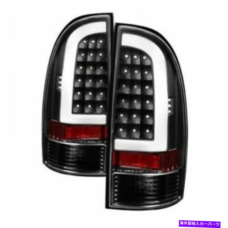 USテールライト Spyder 5082121ライトバーLEDテールライトペアは2005-2015トヨタタコマのためのセットを導きました Spyder 5082121 Light Bar LED Tail Light Pair Set for 2005-2015 Toyota Tacoma【並行輸入品】|Us Custom Parts Shop USDM