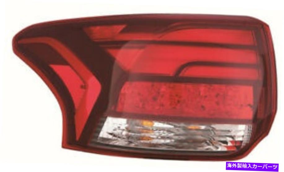USテールライト 2016年三菱アウトランダーテールライトドライバー左サイド For 2016 mitsubishi outlander Tail Light Driver Left Side【並行輸入品】