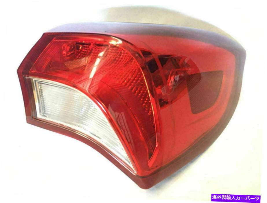 USテールライト 右運転者側の外側LEDテールライトブレーキランプフィットBuick Envision 2019-2020 Right Driver Side Outer LED Tail Light Brake Lamp Fit Buick Envision 2019-2020【並行輸入品】