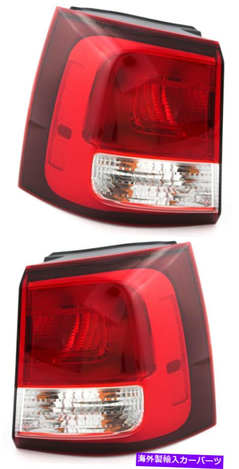 USテールライト 2014年2015年KIA Sorentoテールライトペアセット For 2014 2015 Kia Sorento Tail lights Pair Set【並行輸入品】