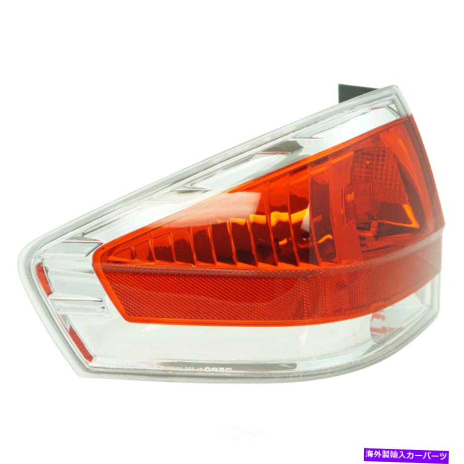 USテールライト テールライトDIY Solutions LHT07070は08-11フォーカスフォーカスに合っています Tail Light DIY SOLUTIONS LHT07070 fits 08-11 Ford Focus【並行輸入品】