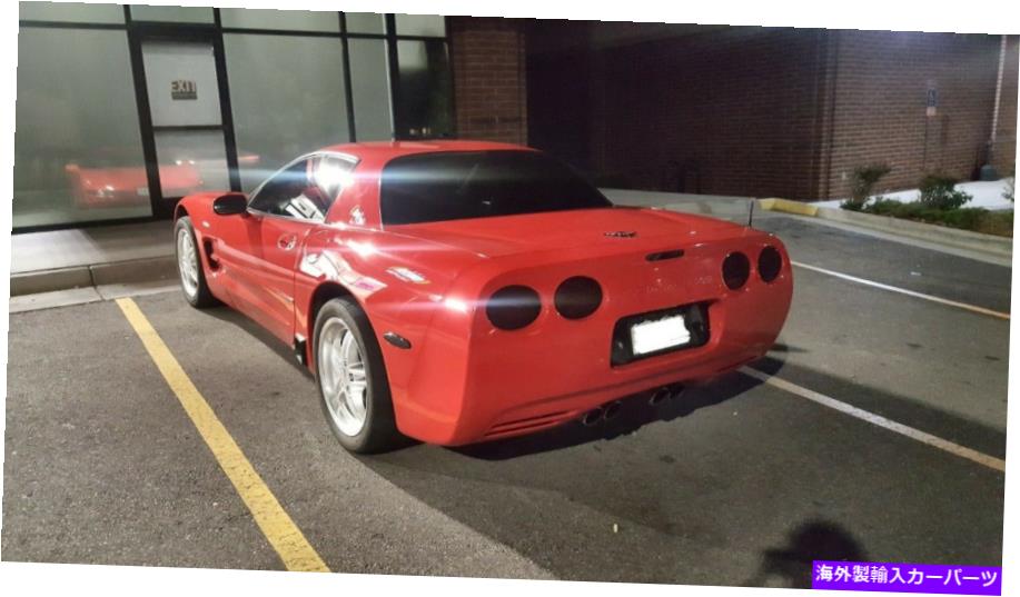 USテールライト コルベットC5 97-04 LEDテールライト新しいプラグ&プレイ208 LEDダイオードダークスモーク Corvette C5 97-04 LED Tail Lights New Plug & Play 208 LED Diodes Dark Smoke【並行輸入品】|Us Custom Parts Shop USDM
