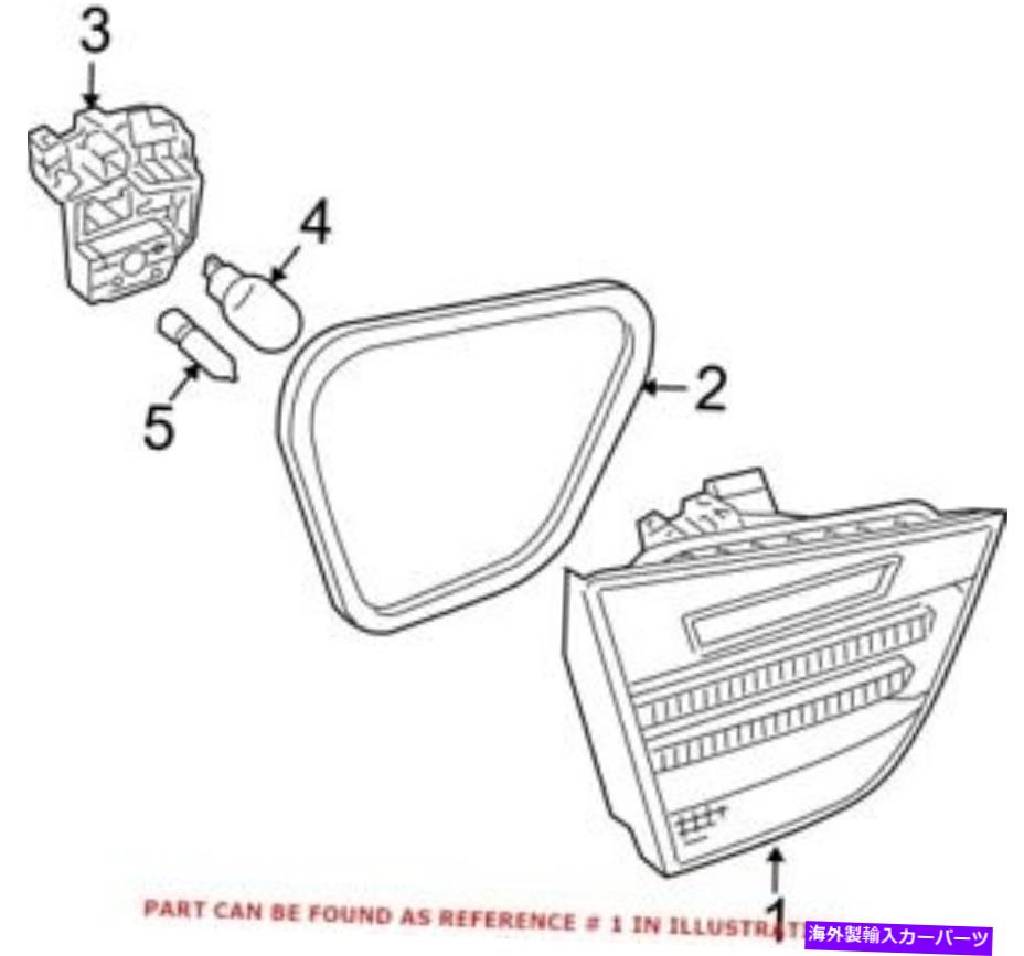 USテールライト BMW 63217289434のための本物のOEMテールライトアセンブリ Genuine OEM Tail Light Assembly for BMW 63217289434【並行輸入品】|Us Custom Parts Shop USDM