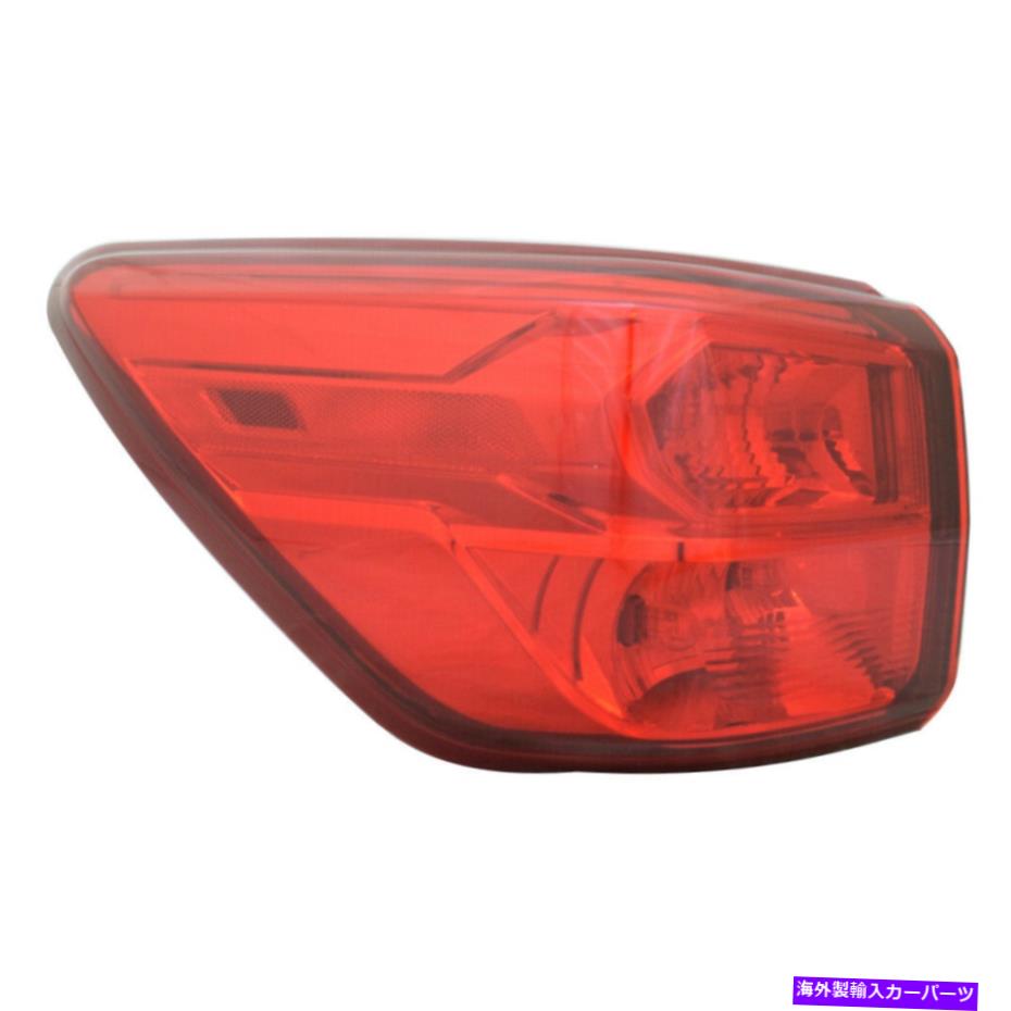USテールライト テールライトアセンブリ - CAPA認証TYC 11-6960-00-9継ぎ17-19日産パスファインダー Tail Light Assembly-Capa Certified TYC 11-6960-00-9 fits 17-19 Nissan Pathfinder【並行輸入品】｜Us Custom Parts Shop USDM