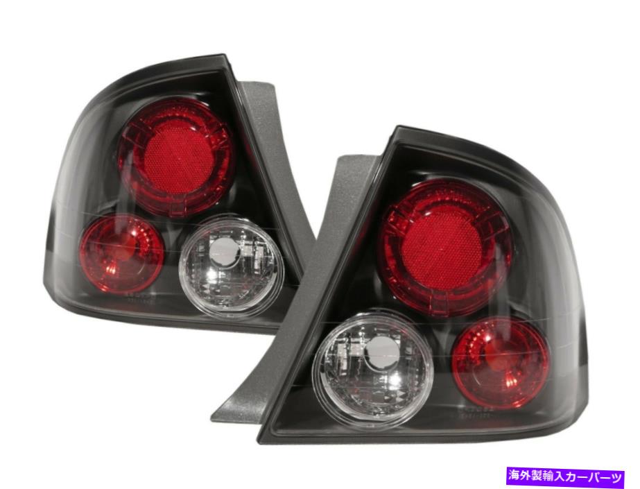 USテールライト FordのためのLaserlynx 2000-2005 Sedan 4Dクリアテールリアライトブラック LASERLynx 2000-2005 Sedan 4D Clear Tail Rear Light Black for FORD【並行輸入品】｜Us Custom Parts Shop USDM
