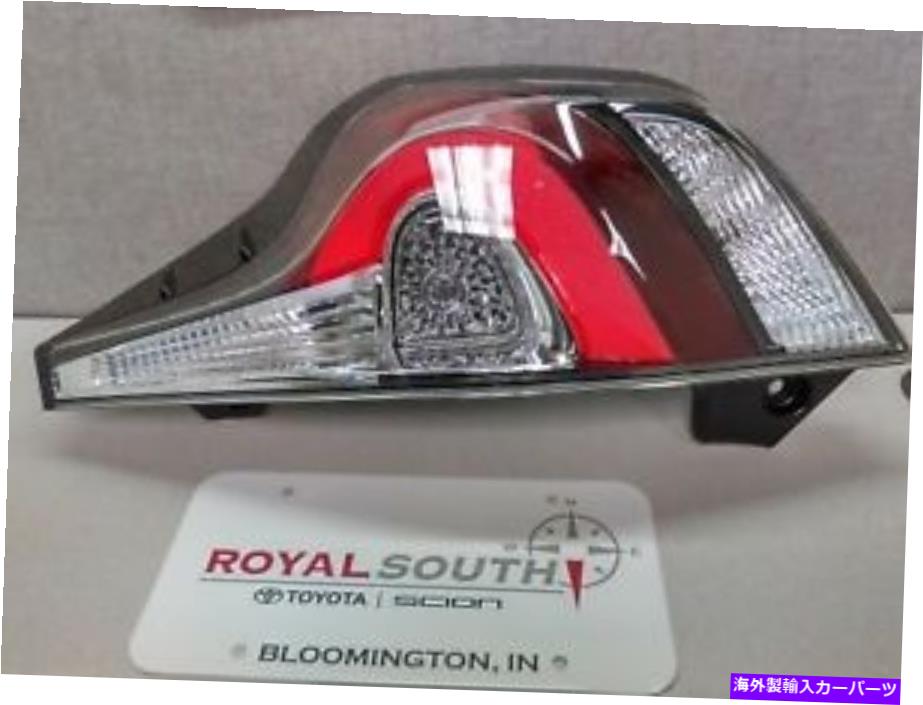 USテールライト トヨタプリウスC 2018-2020右リアテールライトランプ純正OEM OE Toyota Prius C 2018-2020 Right Rear Tail Light Lamp Genuine OEM OE【並行輸入品】 79,468円