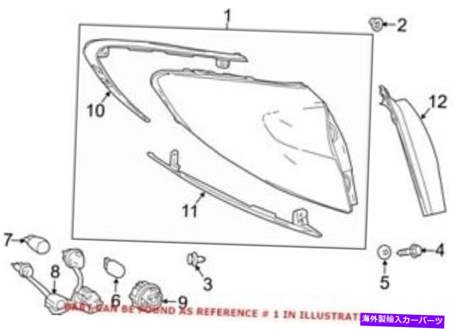 USテールライト トヨタ81561F4020のための本物のOEMテールライトアセンブリ Genuine OEM Tail Light Assembly for Toyota 81561F4020【並行輸入品】 79,468円