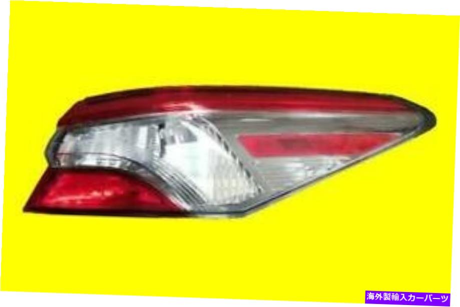 USテールライト トヨタカムリの右側のテールライト2018-2020 | 8155006730~2805136 Right OUTER TAIL LIGHT for TOYOTA CAMRY 2018-2020 | 8155006730 TO2805136【並行輸入品】｜Us Custom Parts Shop USDM