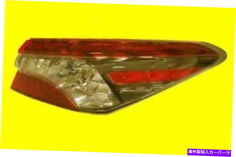 USテールライト トヨタカムリの右側のテールライト2018-2020 | 8155006850~2805137 Right OUTER TAIL LIGHT for TOYOTA CAMRY 2018-2020 | 8155006850 TO2805137【並行輸入品】