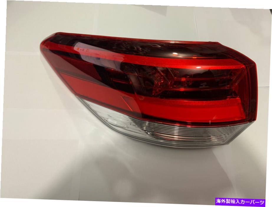 USテールライト トヨタハイランダーリアテールライト左ドライバーサイド2017 2018 2018 2019新しい Toyota Highlander Rear Tail Light Left Driver Side 2017 2018 2019 New【並行輸入品】｜Us Custom Parts Shop USDM