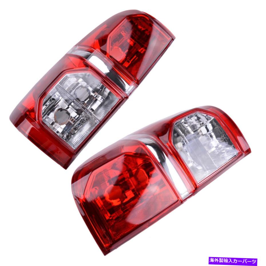 USテールライト トヨタHILUX 2005-2015用左+右側リアテールライトブレーキライトフィット Left + Right Side Rear Tail Light Brake Light Fit For Toyota Hilux 2005-2015【並行輸入品】