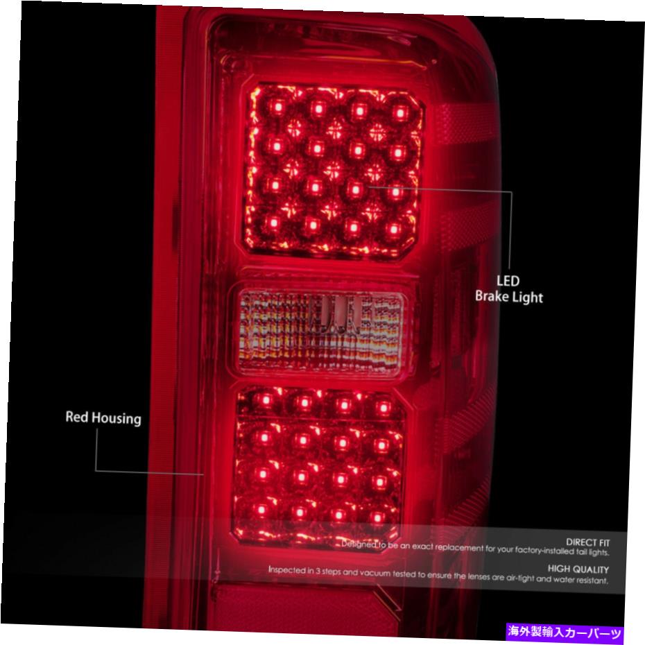 USテールライト [フルレド] 14-19シボリーSilverado GMCシエラテールライトリアブレーキランプレッド [FULL LED]FOR 14-19 CHEVY SILVERADO GMC SIERRA TAIL LIGHT REAR BRAKE LAMP RED【並行輸入品】｜Us Custom Parts Shop USDM