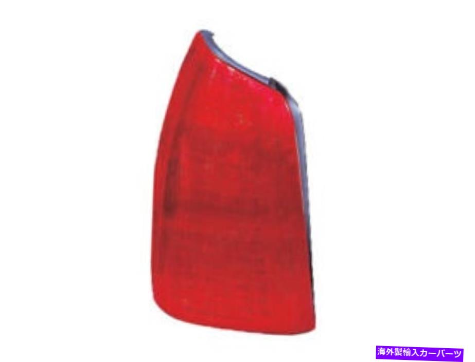 USテールライト 2000年 - 2005年Deville Left Devilleのリバーサイドアセンブリ Tail Light Replacement for 2000 - 2005 DeVille Left Driver Side Assembly【並行輸入品】