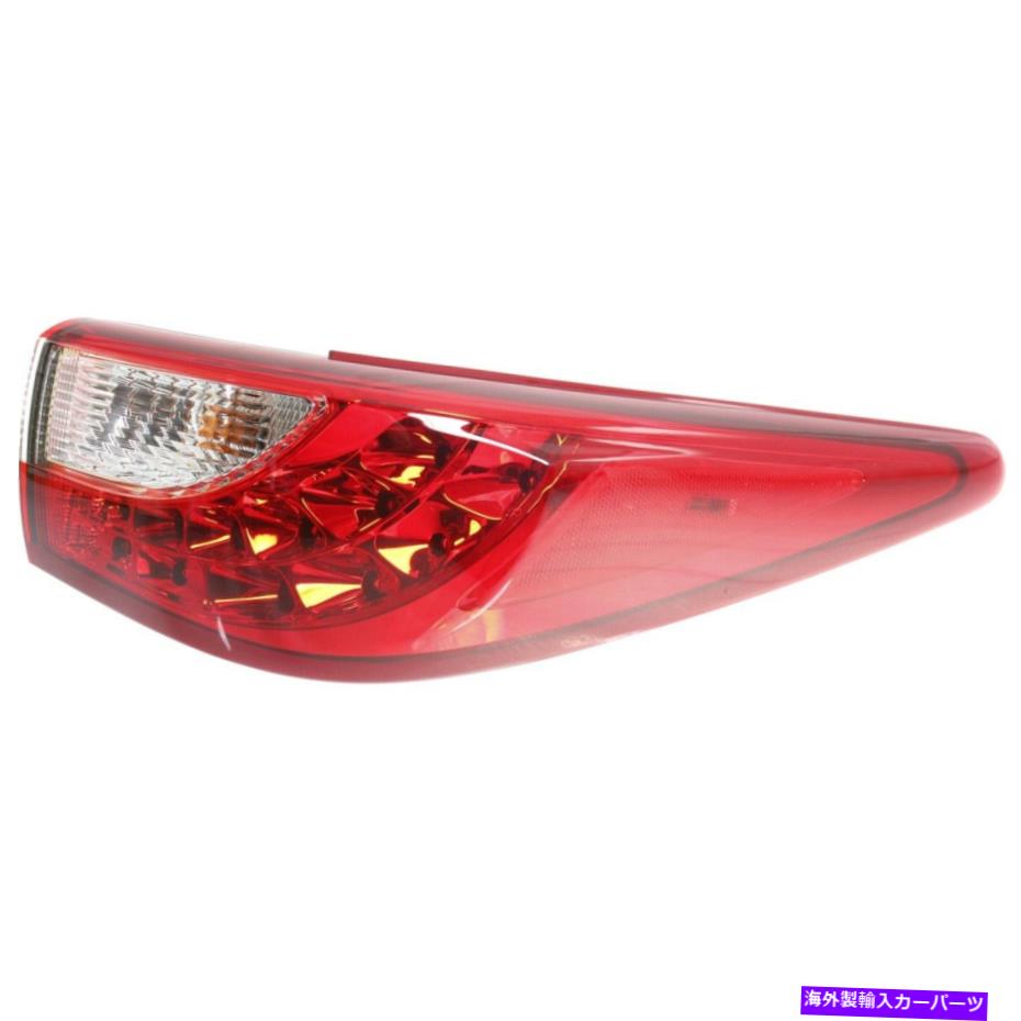 USテールライト ニューテールライトランプ旅客右側RH手in2801123C 265503JA0A JX35 New Tail Light Lamp Passenger Right Side RH Hand IN2801123C 265503JA0A for JX35【並行輸入品】