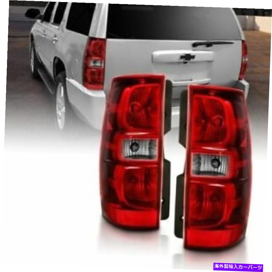 USテールライト Anzo 311304テールライトアセンブリ。赤/クリアレンズ交換新品 Anzo 311304 Tail Light Assembly; Red/Clear Lens; Replacement NEW【並行輸入品】