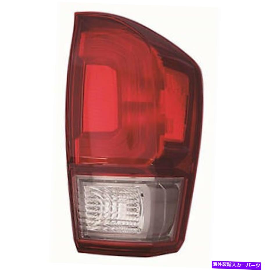 USテールライト 16-18タコマ（助手席側）TO2801198C用の交換用テールライトアセンブリ Replacement Tail Light Assembly for 16-18 Tacoma (Passenger Side) TO2801198C【並行輸入品】｜Us Custom Parts Shop USDM