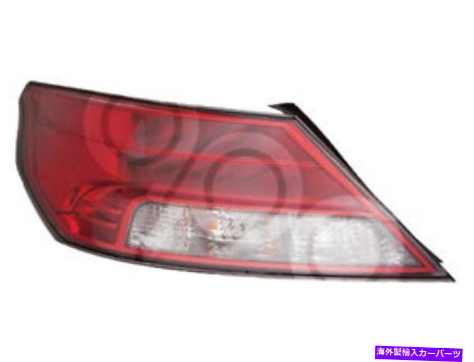 USテールライト 2012 TLベースSH-AWDセダン左運転側のためのテールライトランプの取り替え Tail Light Lamp Replacement for 2012 TL Base SH-AWD Sedan Left Driver Side【並行輸入品】｜Us Custom Parts Shop USDM