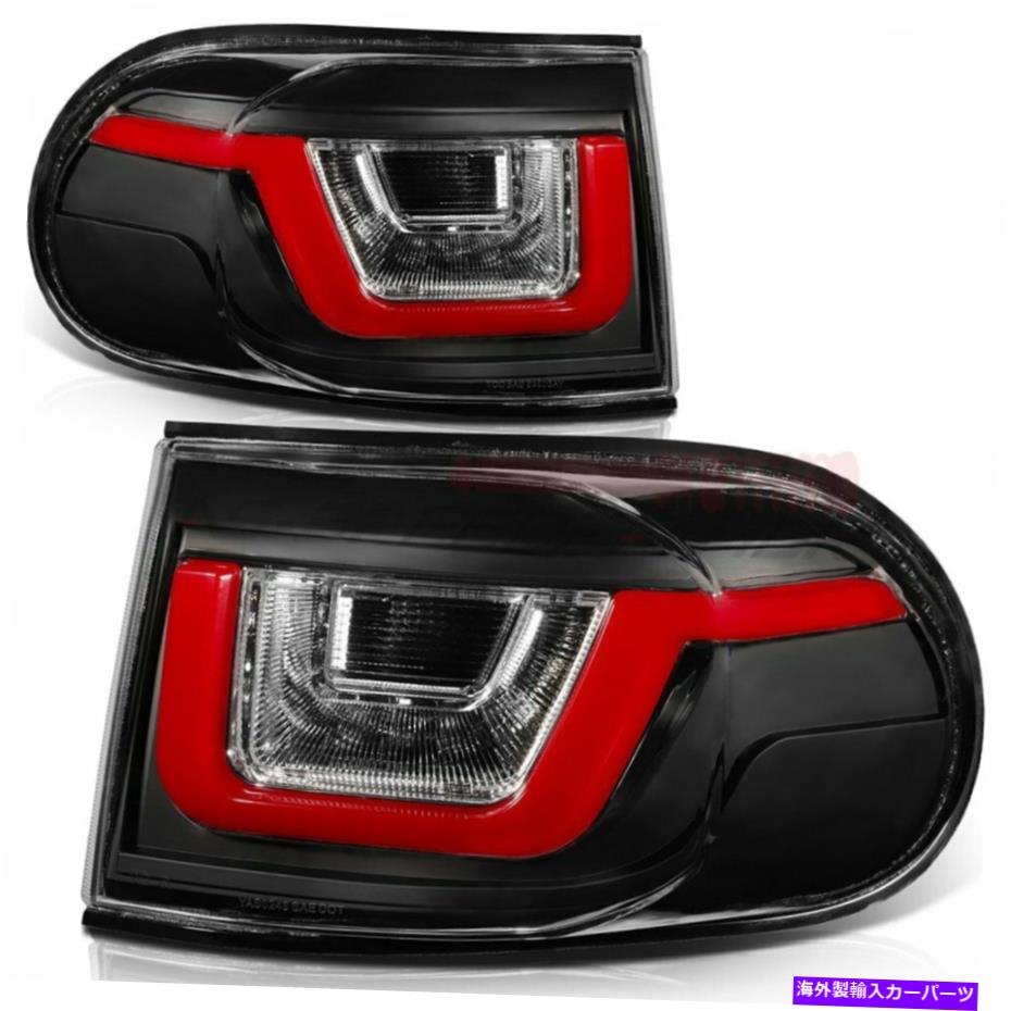 USテールライト トヨタFJ CRUISER 2007-2015テールライトペア交換ブレーキ後部ランプセット For Toyota FJ Cruiser 2007-2015 Tail Light Pair Replacement Brake Rear Lamps Set【並行輸入品】 49,415円