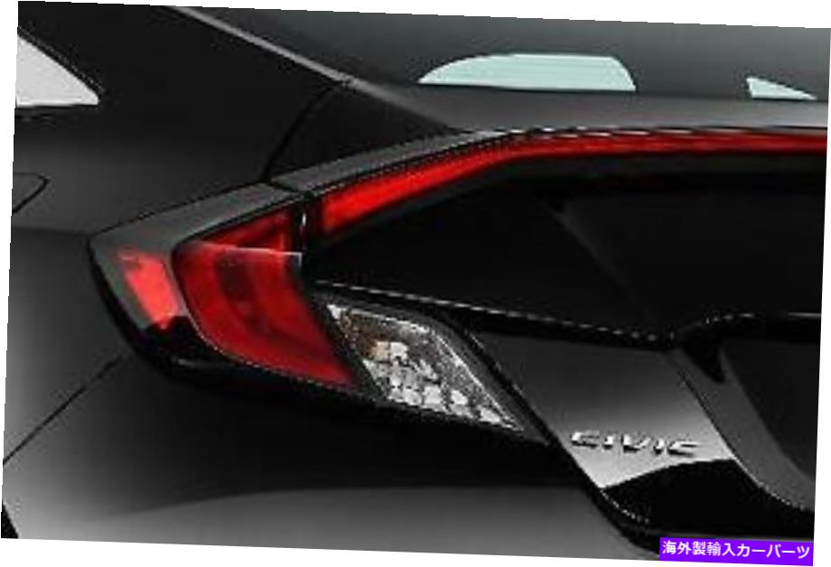USテールライト ホンダシビック(クーペ)2016-2019のための左テールライト| 33550TBGA01 HO2800191 Left TAIL LIGHT for HONDA CIVIC (COUPE) 2016-2019 | 33550TBGA01 HO2800191【並行輸入品】|Us Custom Parts Shop USDM