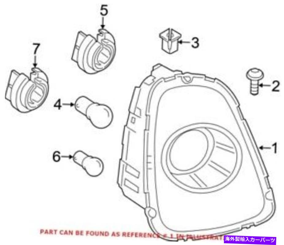 USテールライト ミニ63217255920のための本物のOEM右テールライト Genuine OEM Right Tail Light for Mini 63217255920【並行輸入品】｜Us Custom Parts Shop USDM