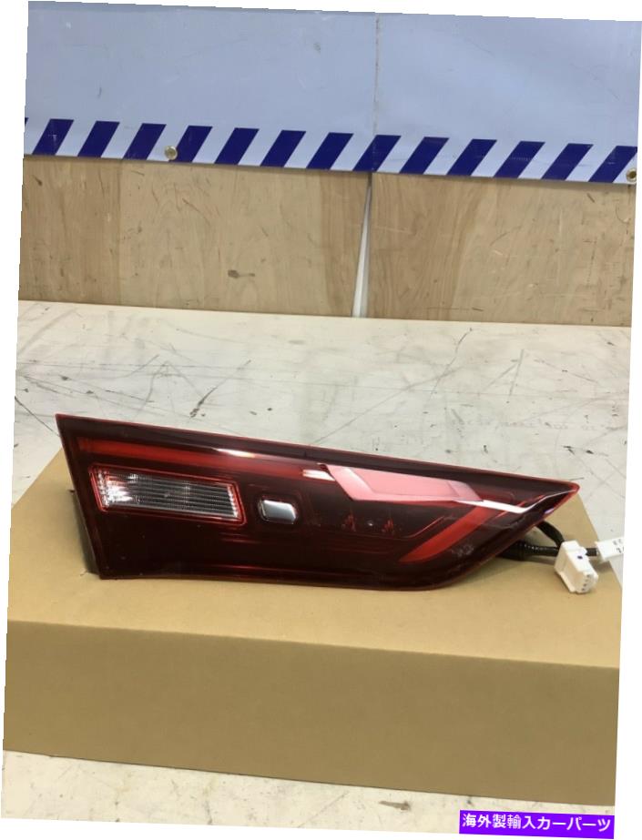 USテールライト 2017 2018 2018 2019 Infiniti Q60左サイドトランクインナーテールライトOEM新品 2017 2018 2019 INFINITI Q60 LEFT SIDE TRUNK INNER TAIL LIGHT OEM NEW IN THE BOX【並行輸入品】