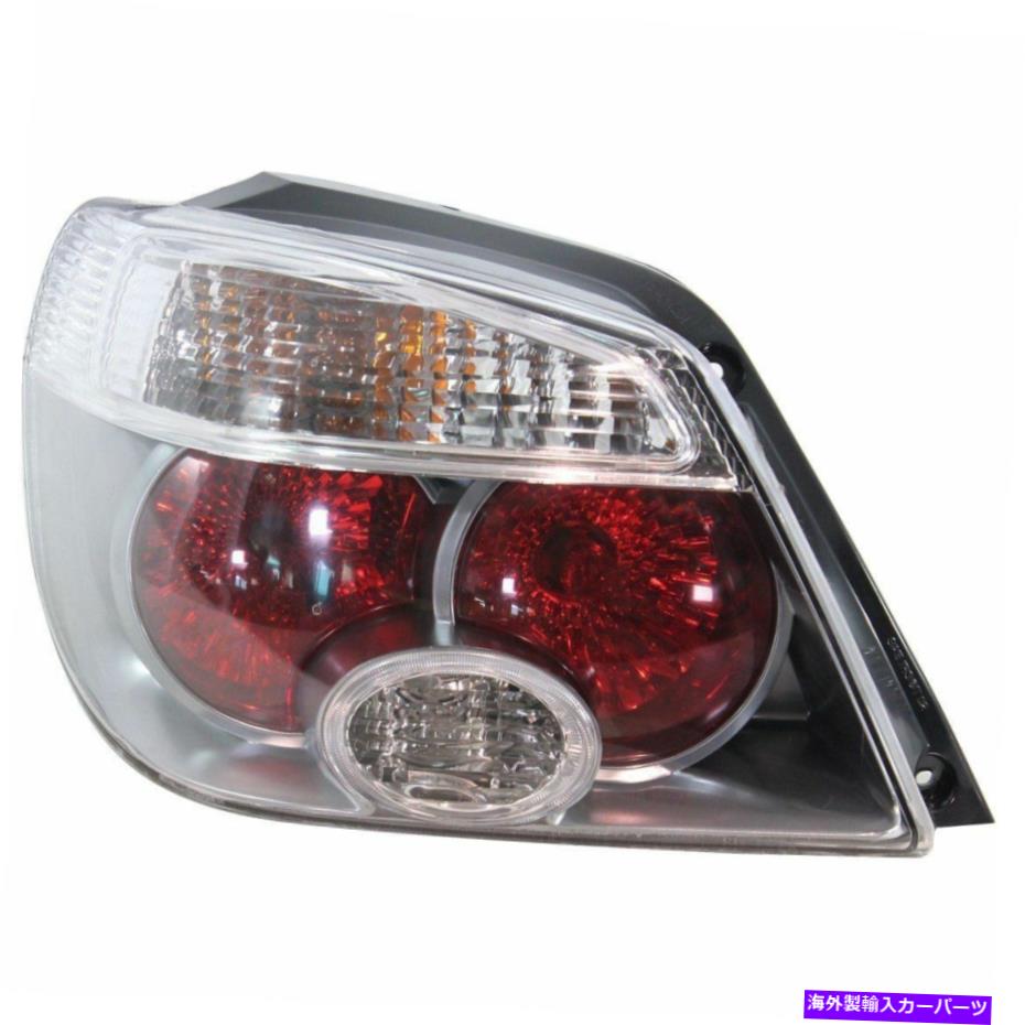 USテールライト 三菱アウトランダーリミテッド2005-2006左テールライトリアランプテールライト電球 MITSUBISHI OUTLANDER LIMITED 2005-2006 LEFT TAIL LIGHT REAR LAMP TAILLIGHT BULB【並行輸入品】
