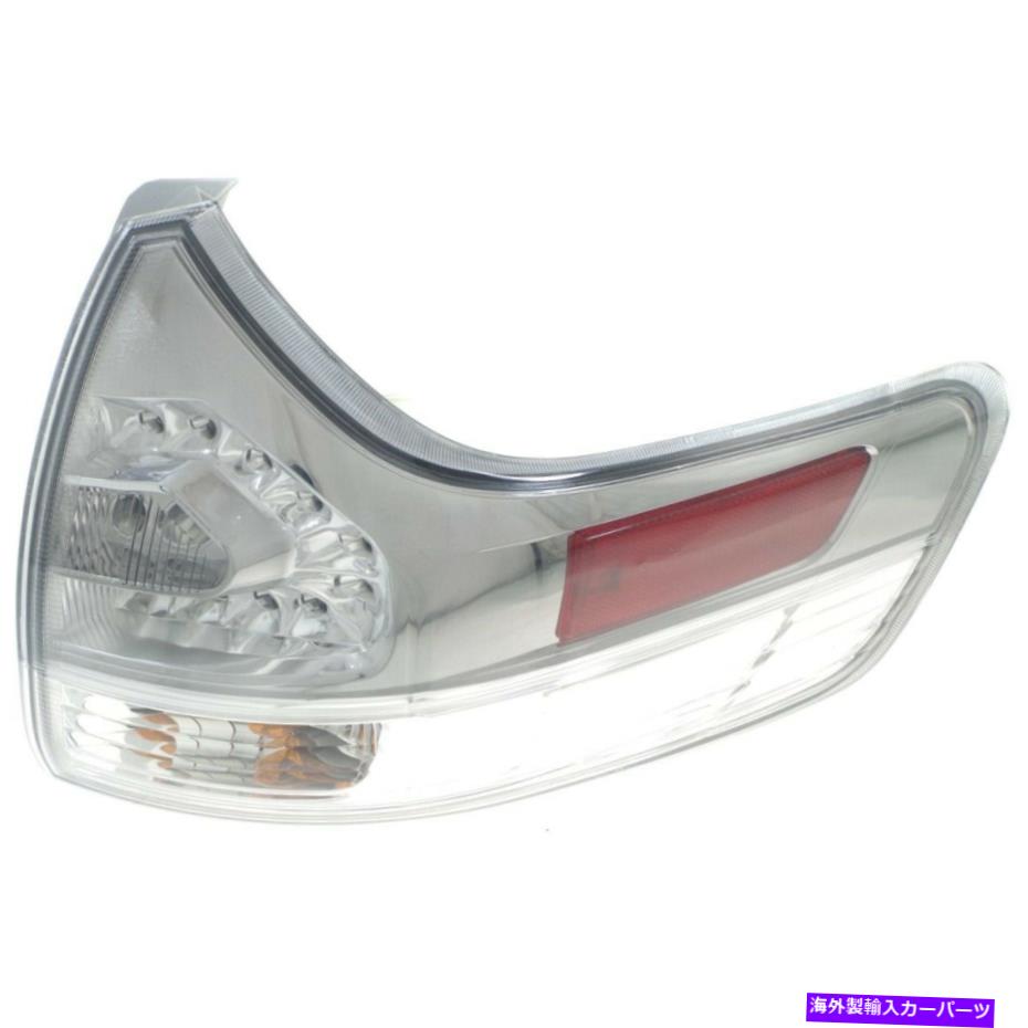 USテールライト テールライトランプ右側の脇道RHから2805110C 8155008040 Tail Light Lamp Right Hand Side Outside Passenger RH TO2805110C 8155008040【並行輸入品】