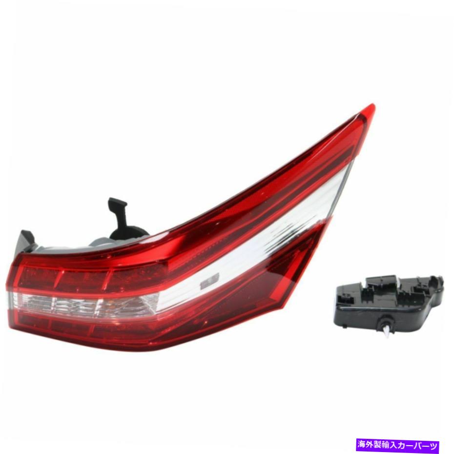 USテールライト 2013年から2015年のテールライトTOYOTA AVALON W / BULB（S）右CAPA Tail Light For 2013-2015 Toyota Avalon w/ Bulb(s) Right CAPA【並行輸入品】｜Us Custom Parts Shop USDM