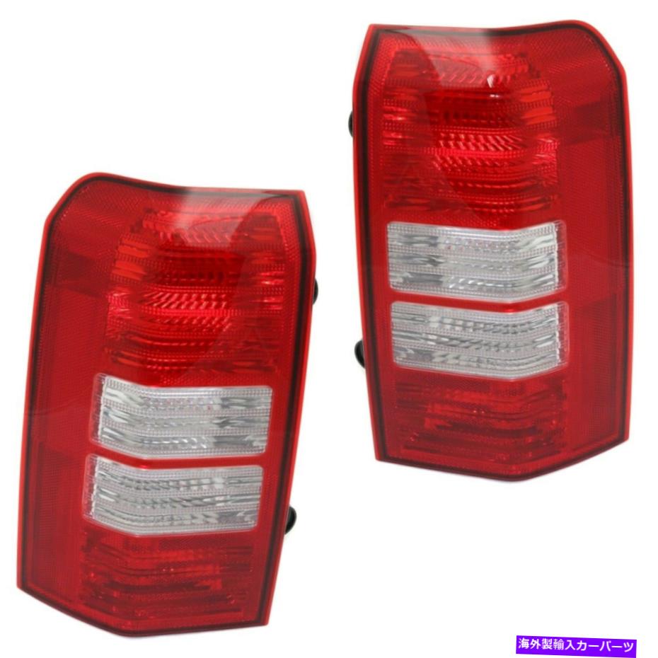 USテールライト テールライトランプ2左右のLH＆RH CH2801170、CH2800170ペア Tail Lights Lamps Set of 2 Left-and-Right LH & RH CH2801170, CH2800170 Pair【並行輸入品】｜Us Custom Parts Shop USDM 49,415円