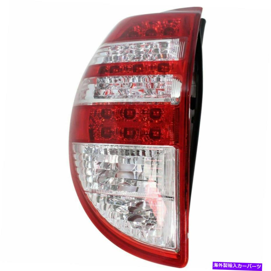 USテールライト 新しいテールライトレンズとハウジングドライバサイドフィット2009-2012トヨタRAV4 TO2818142 NEW TAIL LIGHT LENS AND HOUSING DRIVER SIDE FITS 2009-2012 TOYOTA RAV4 TO2818142【並行輸入品】