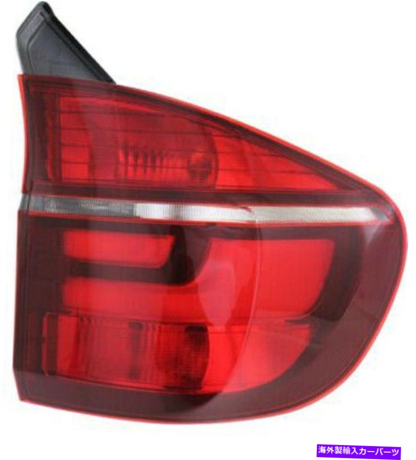 USテールライト 2011-2013 BMW X5のための右助手席側テールライトテールランプ Right Passenger Side Tail Light Tail Lamp for 2011-2013 BMW X5【並行輸入品】