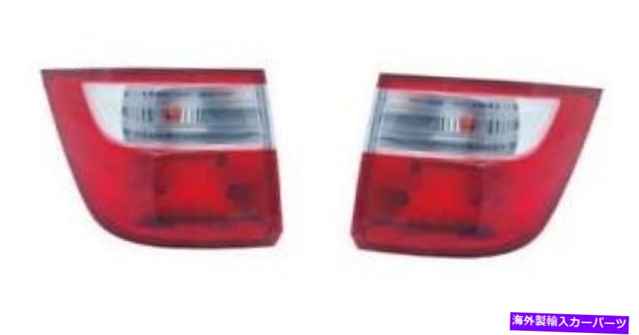 USテールライト 2013年 - 2013ホンダオデッセイリアテールライトアセンブリの交換 SIDE/PAIR for 2011 - 2013 Honda Odyssey Rear Tail Light Assembly Replacement【並行輸入品】