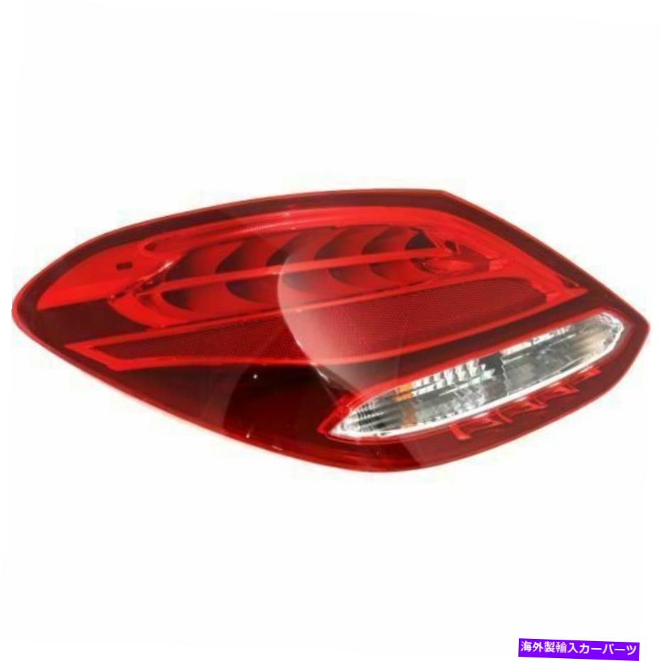 USテールライト Mercedes-Benz C63 AMG 2015-2016のための新しいMB2800143運転者側のテールライト New MB2800143 Driver Side Tail Light for Mercedes-Benz C63 AMG 2015-2016【並行輸入品】
