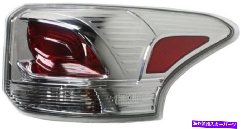 USテールライト 14-15三菱アウトランダーのための旅客右側のテールライトテールランプ Passenger Right Side Tail Light Tail Lamp for 14-15 Mitsubishi Outlander【並行輸入品】