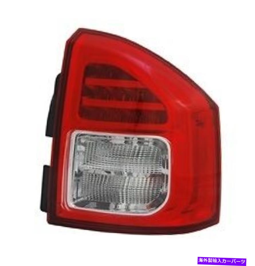 USテールライト 11 12 13ジープコンパス乗客Taillight Taillamp Ray Suv New 11 12 13 Jeep Compass Passenger Taillight Taillamp Rear SUV NEW【並行輸入品】