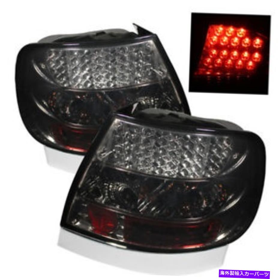 USテールライト Audi 96-01 A4 00-02 S4 B5 Sedan Smoke Lens Re LEDテールブレーキライト Audi 96-01 A4 00-02 S4 B5 Sedan Smoke Lens Rear LED Tail Brake Lights【並行輸入品】｜Us Custom Parts Shop USDM
