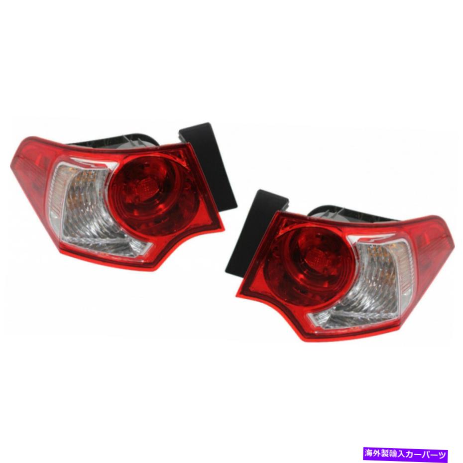 USテールライト AC TSXテールライトアセンブリ2009 2010ペアLHおよびRH AC2800113 + AC2801113 For AC TSX Tail Light Assembly 2009 2010 Pair LH and RH AC2800113 + AC2801113【並行輸入品】｜Us Custom Parts Shop USDM