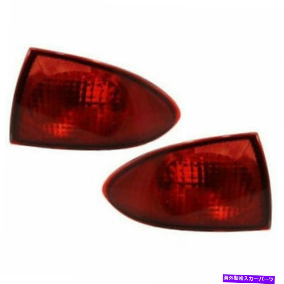 USテールライト 新しいテールライトアセンブリセット2 LH＆RHサイドアウターフィットシボレーキャバリエ NEW TAIL LIGHT ASSEMBLY SET OF 2 LH & RH SIDE OUTER FITS CHEVROLET CAVALIER【並行輸入品】