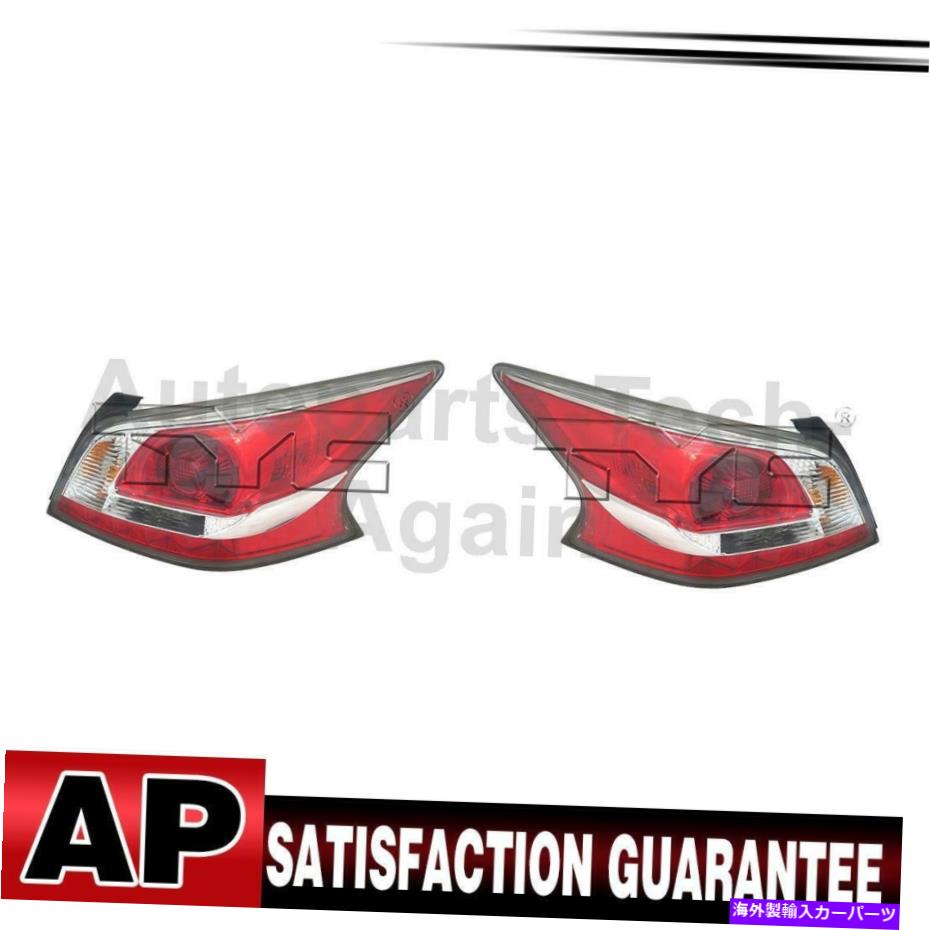 USテールライト TYCテールライトアセンブリは日産アルティマの右2倍 TYC Tail Light Assembly Left Right 2X For Nissan Altima【並行輸入品】